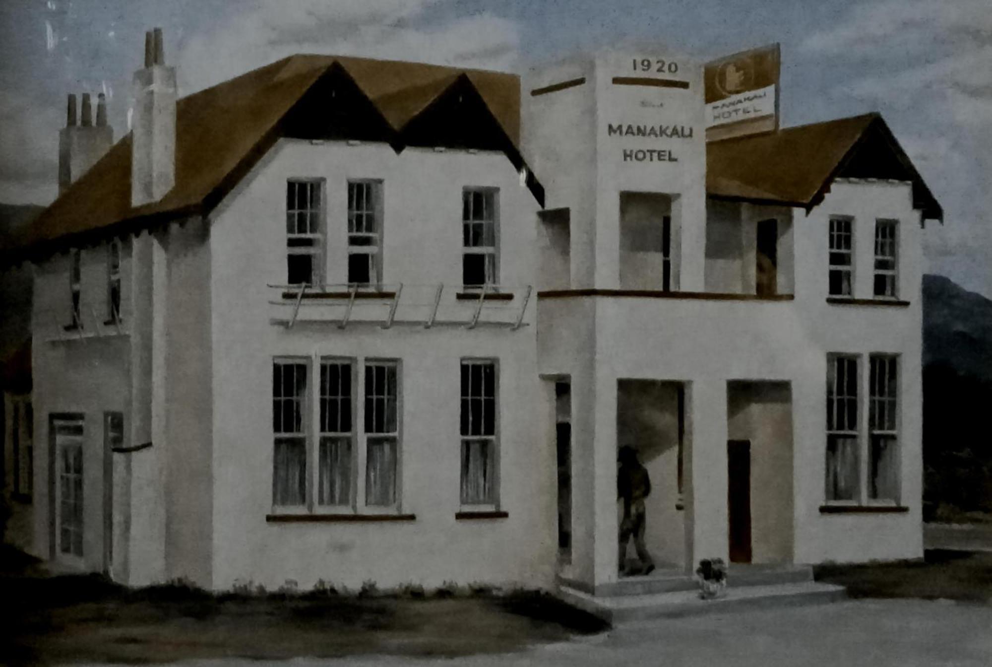 Manakau House The Old Manakau Hotel 1920 외부 사진